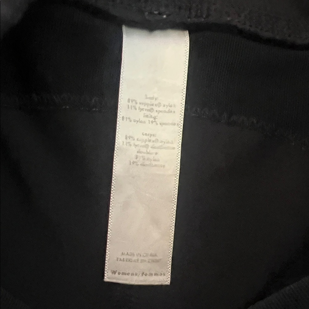 Lucy Power max compression Black High-Waisted yoga Pants XXXS - Picture 3 of 5